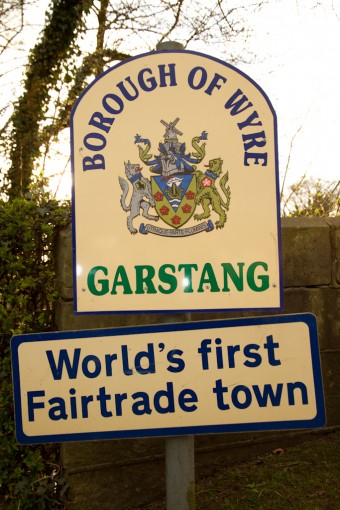 Garstang fair trade town