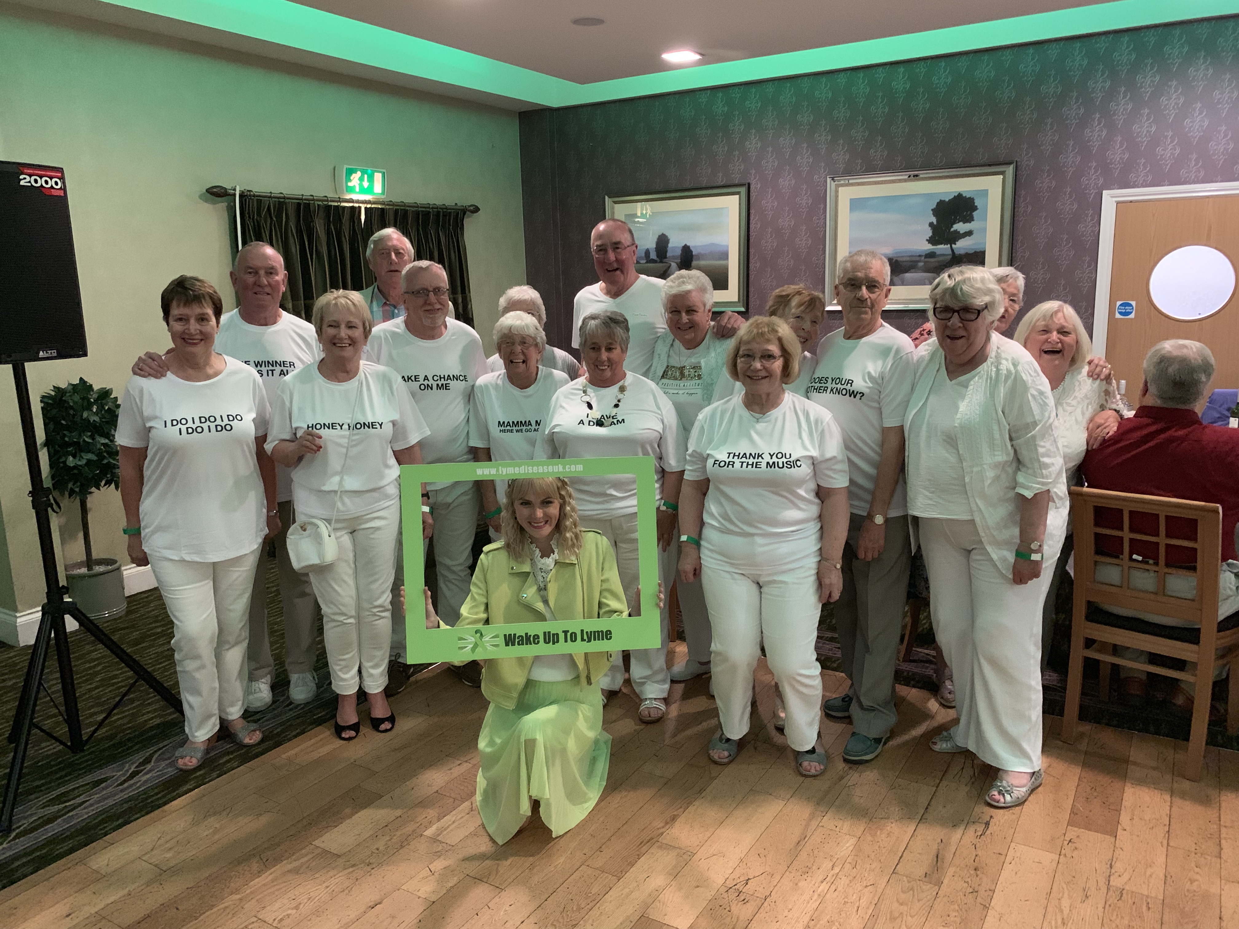 ABBA group photo