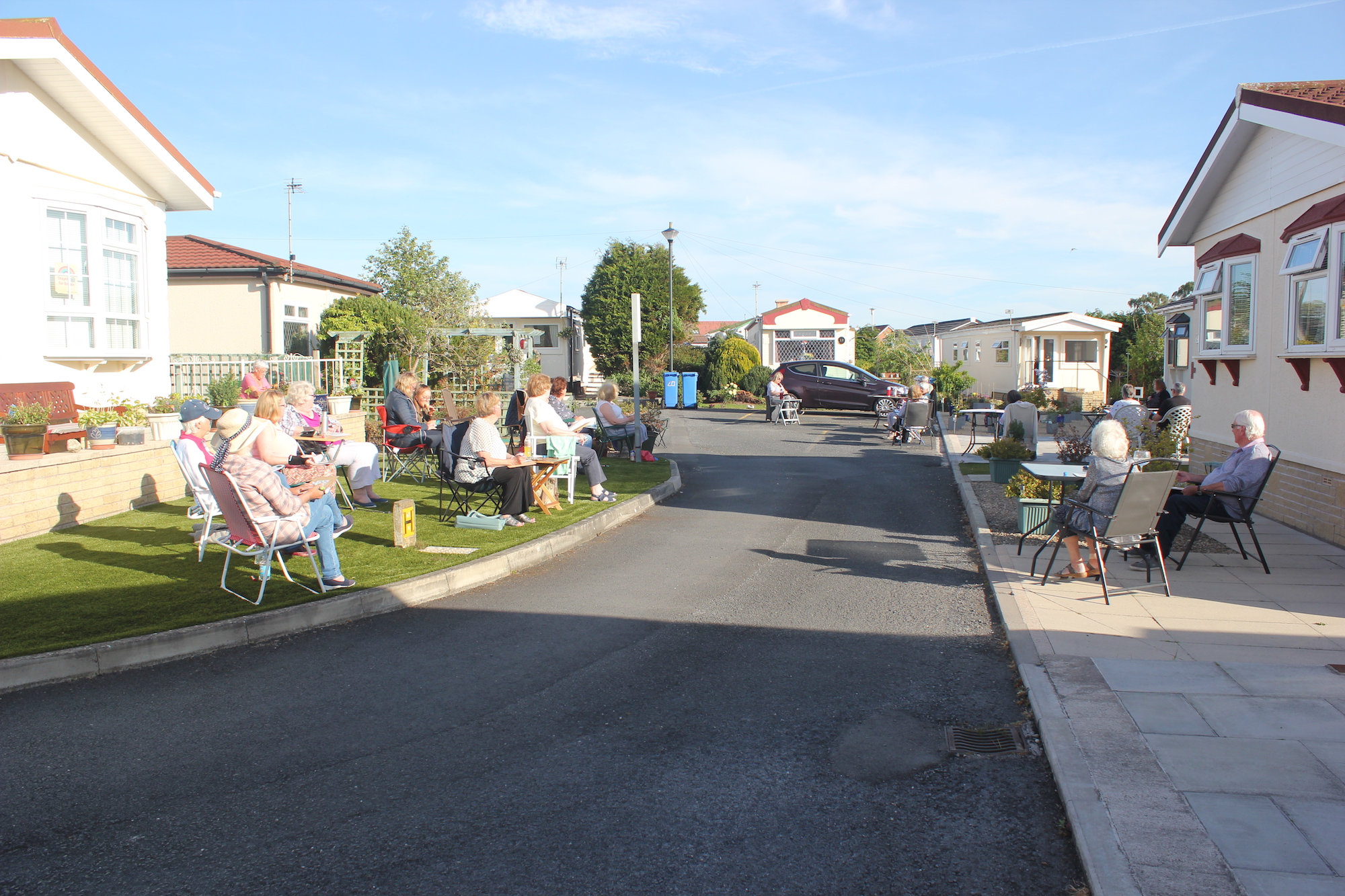 Bingo socially distanced